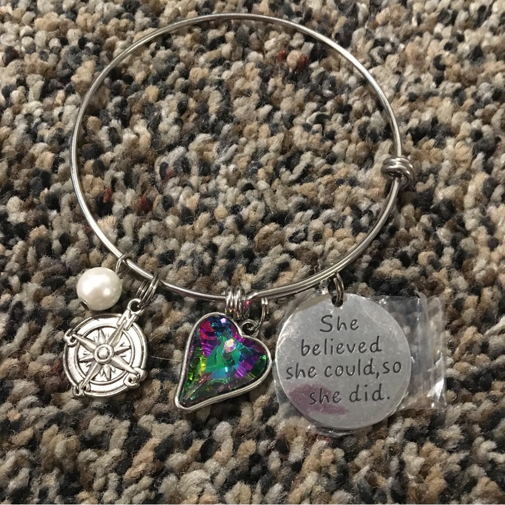 She believed she could bracelet